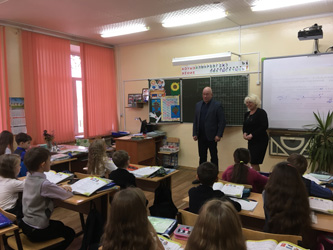 Школьникам Заводского района Саратова рассказали о правилах безопасности на дорогах